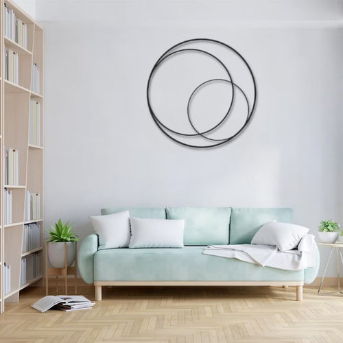 Déco Murale Métal Cercle PrecisionMetal