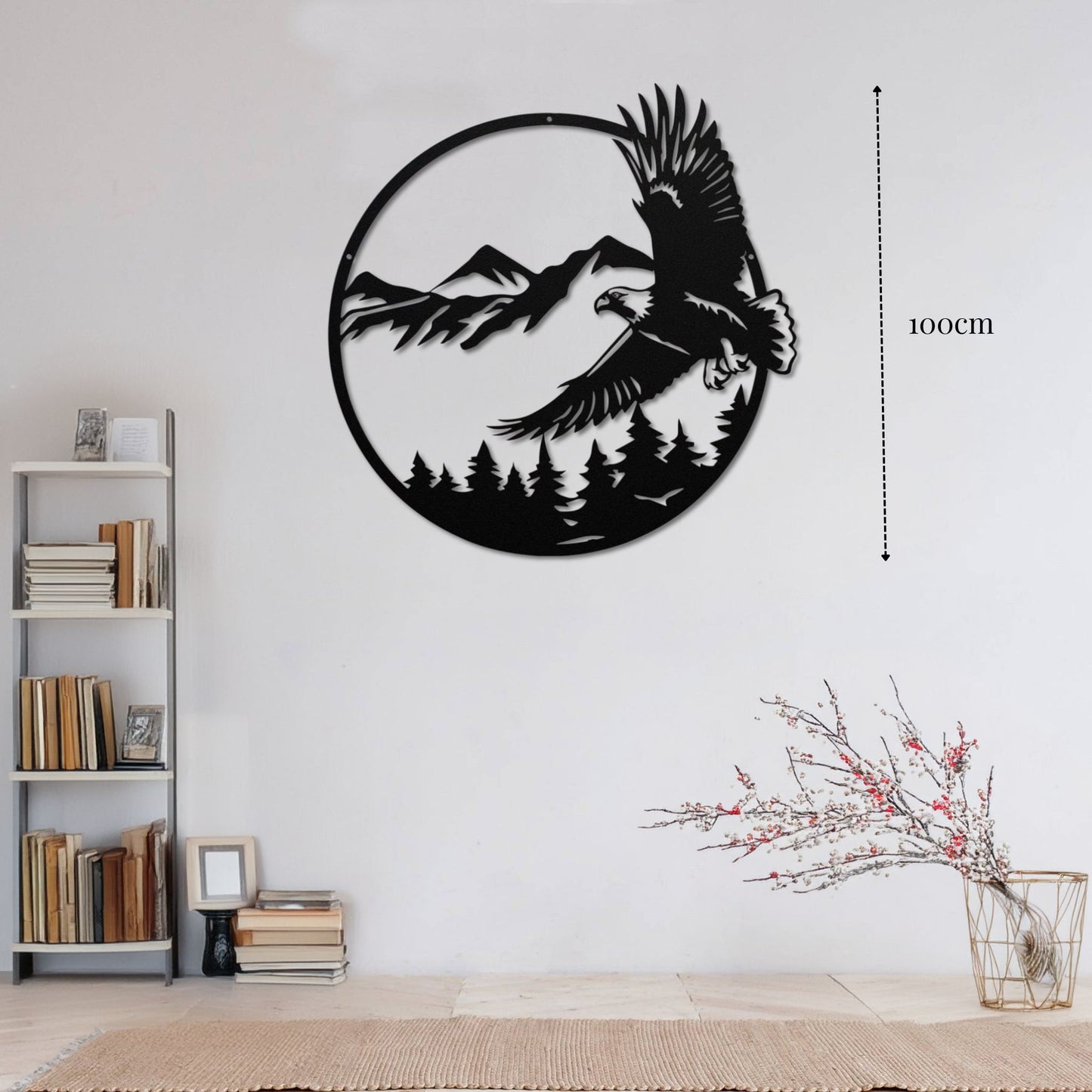 Déco murale métal Mur extérieur