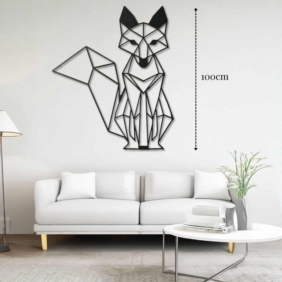 Déco Murale pour Renard PrecisionMetal