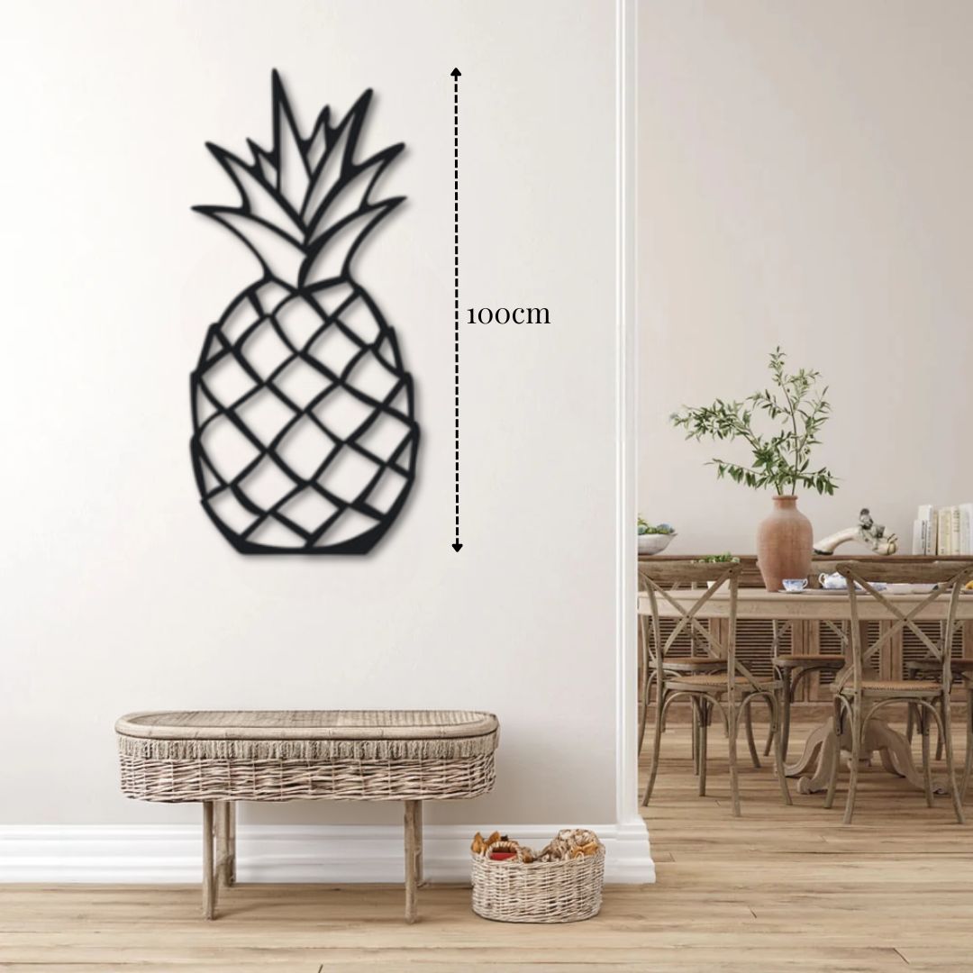 Décoration Ananas Murale PrecisionMetal