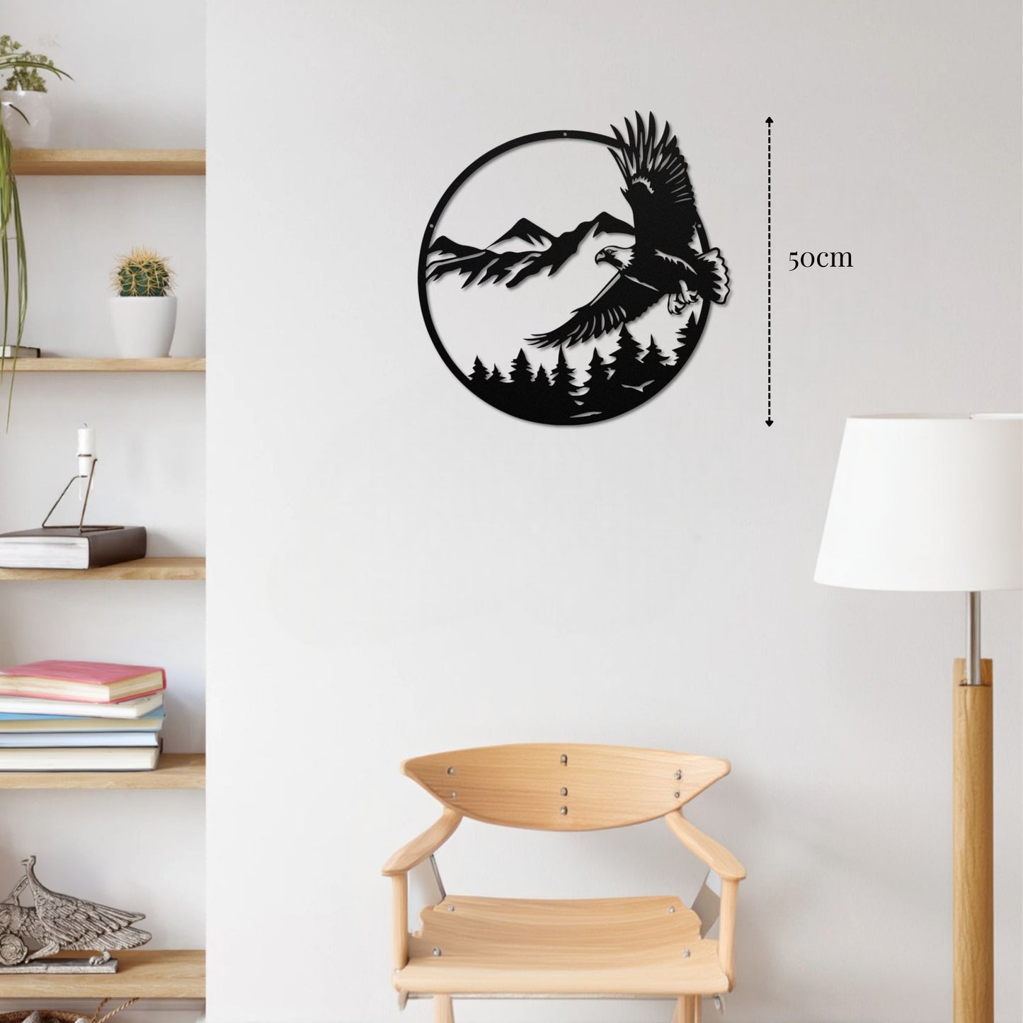 Décoration Mur extérieur en métal