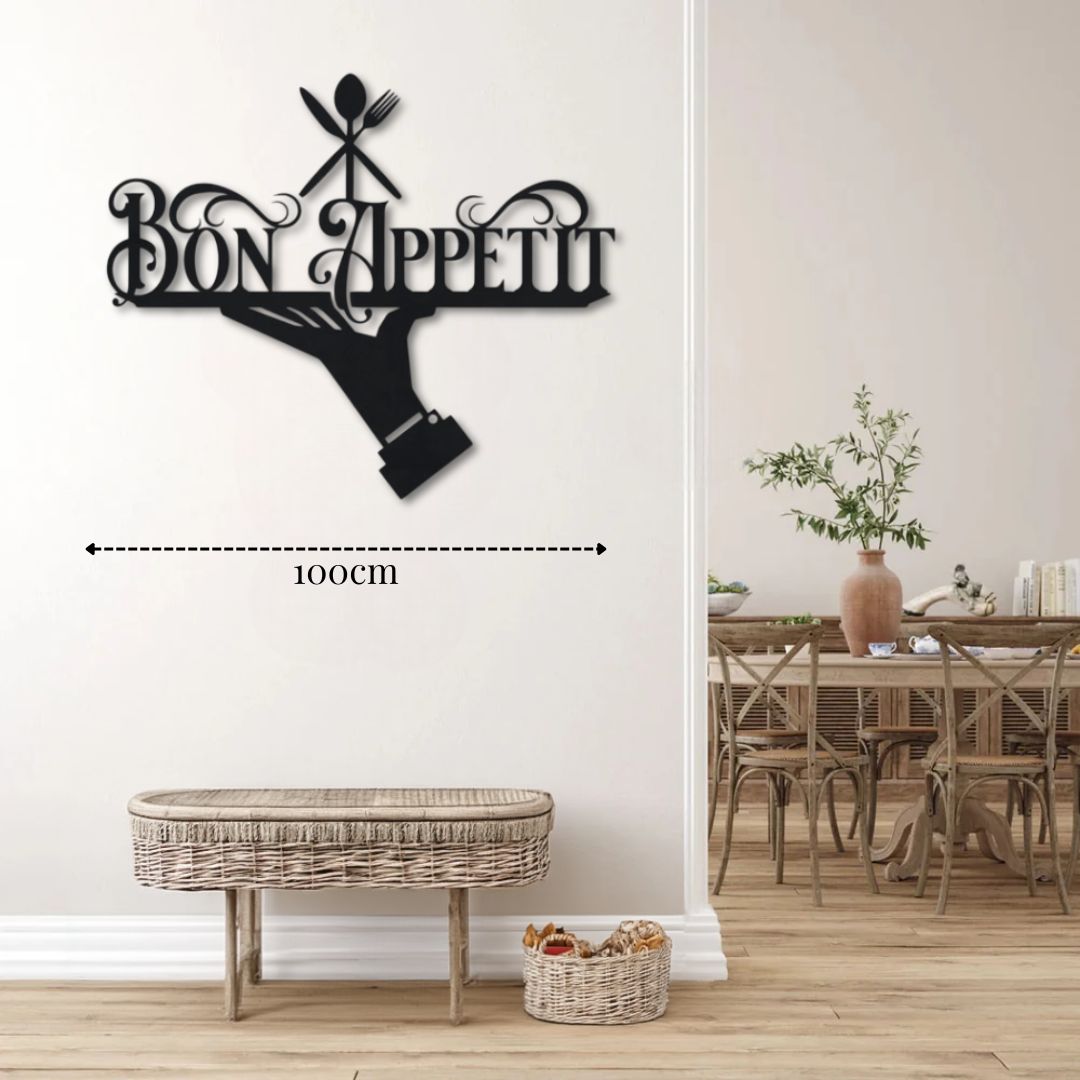 Décoration Mur pour Salle à Manger PrecisionMetal