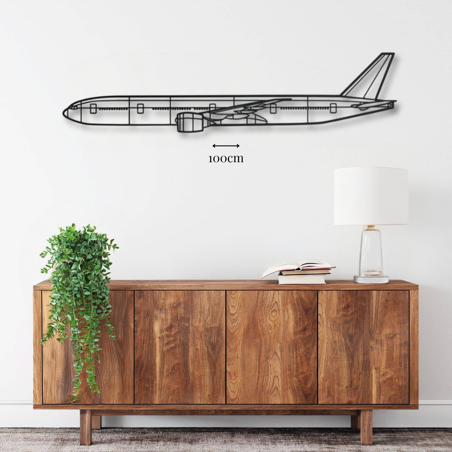 Décoration murale Avion Boeing 777-300ER Precision