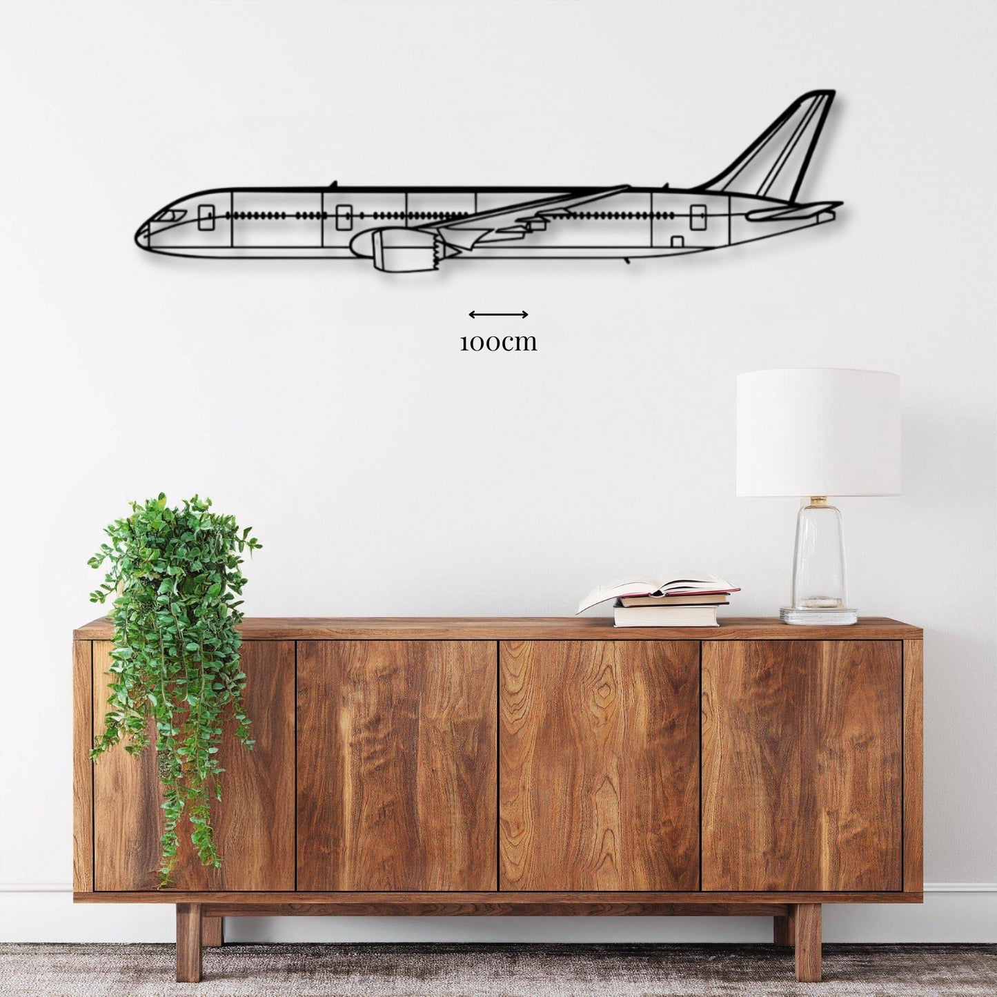 Décoration murale Avion Boeing 787 Dreamliner
