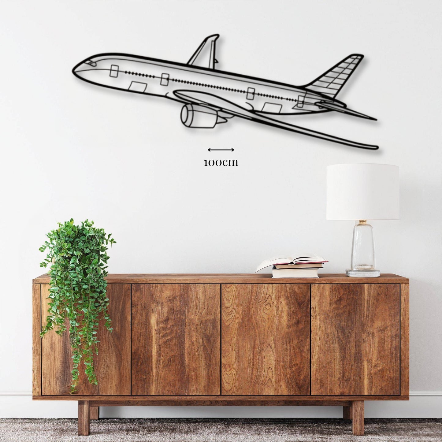Décoration murale Avion Boeing 787