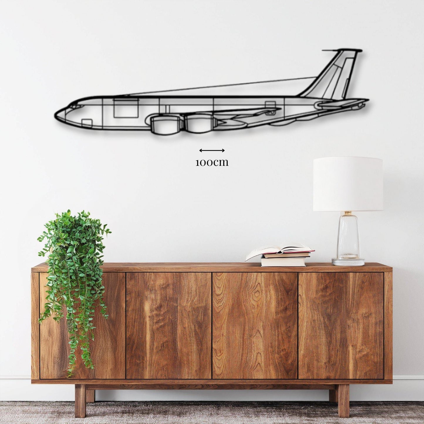 Décoration murale Avion Boeing KC-135R Stratotanker Precision
