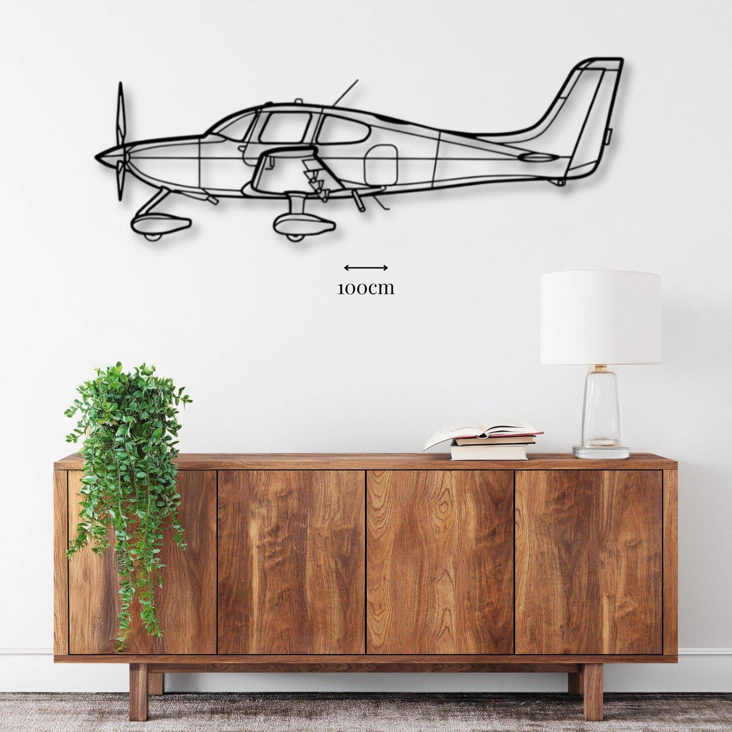 Décoration murale Avion Cirrus SR22 Precision