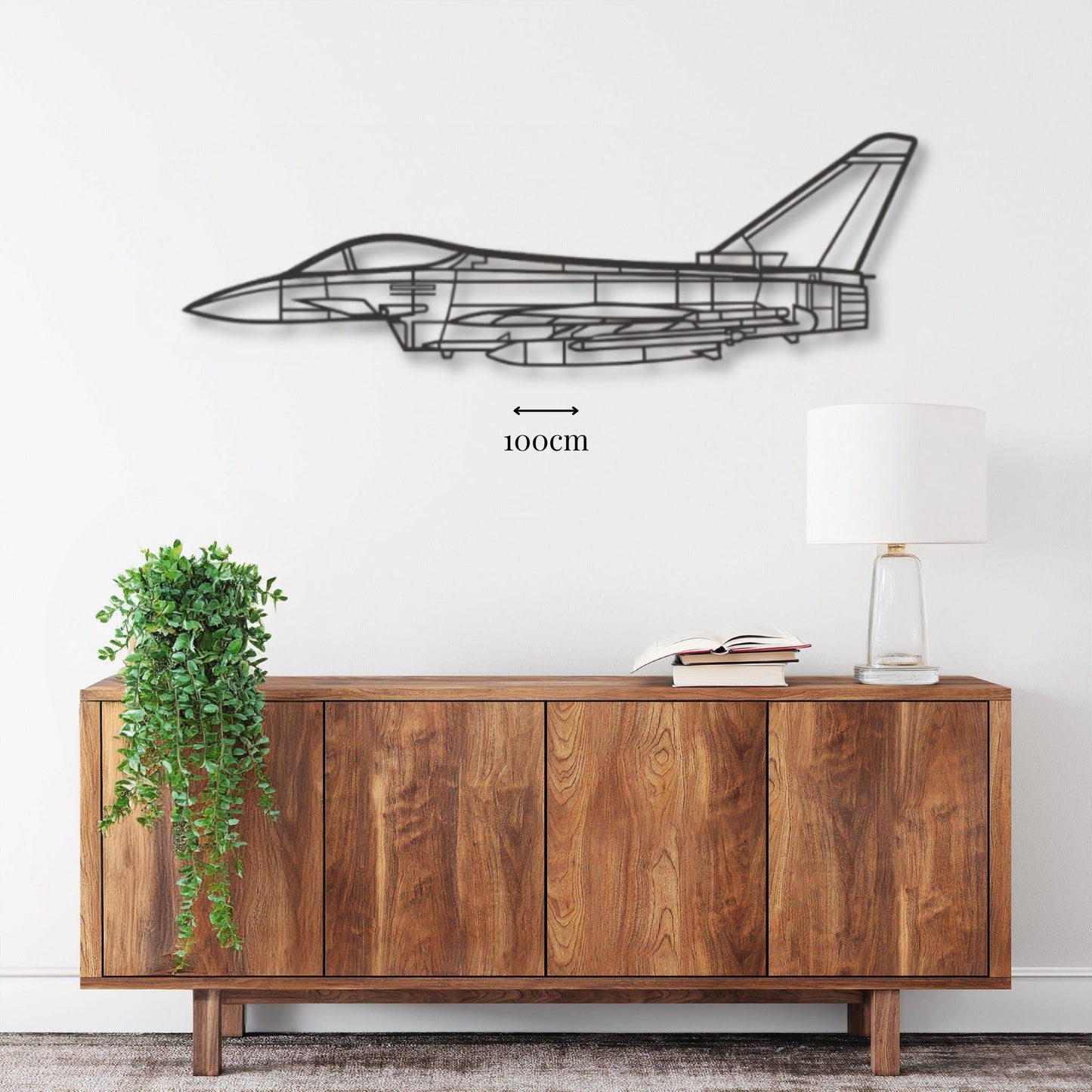 Décoration murale Avion Eurofighter Typhoon