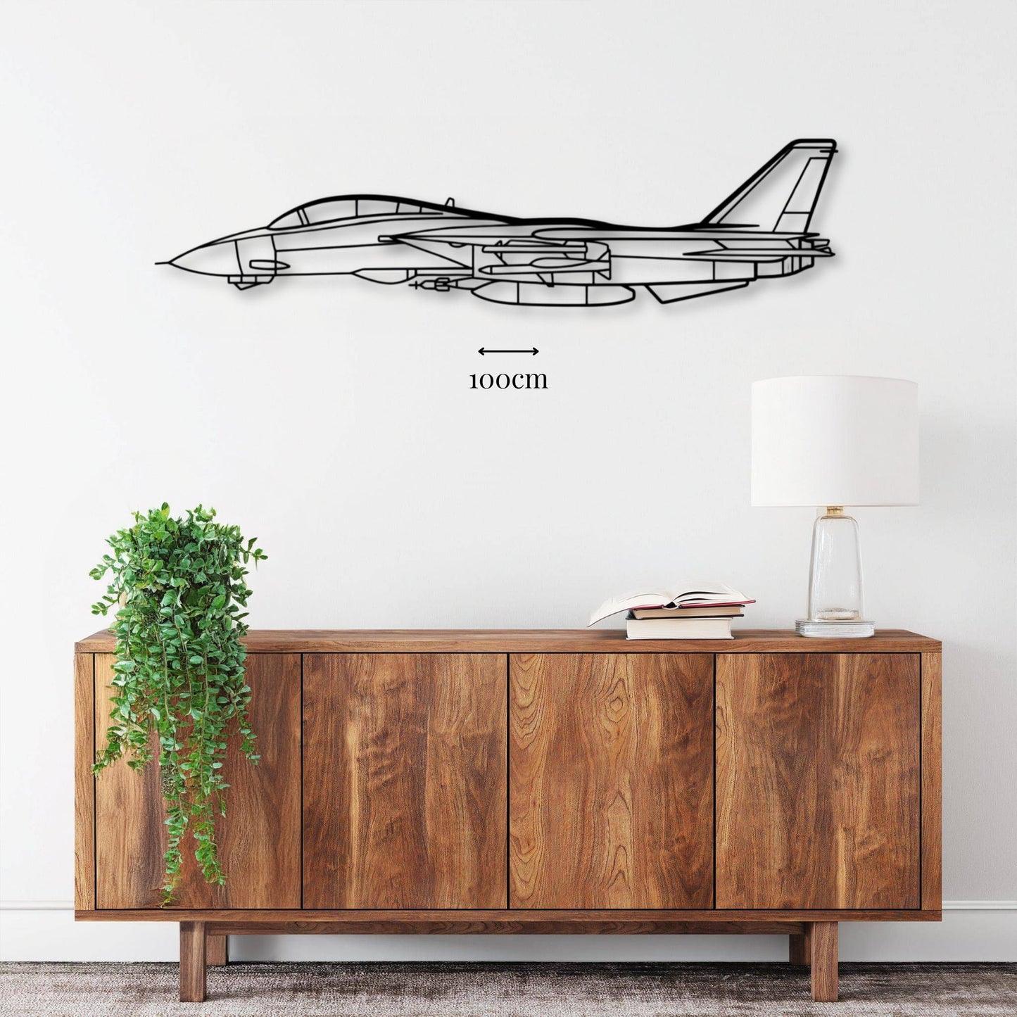 Décoration murale Avion Grumman F-14 Tomcat Precision