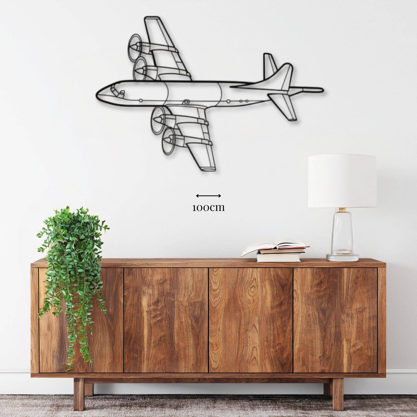 Décoration murale Avion Lockheed P-3C Orion Precision