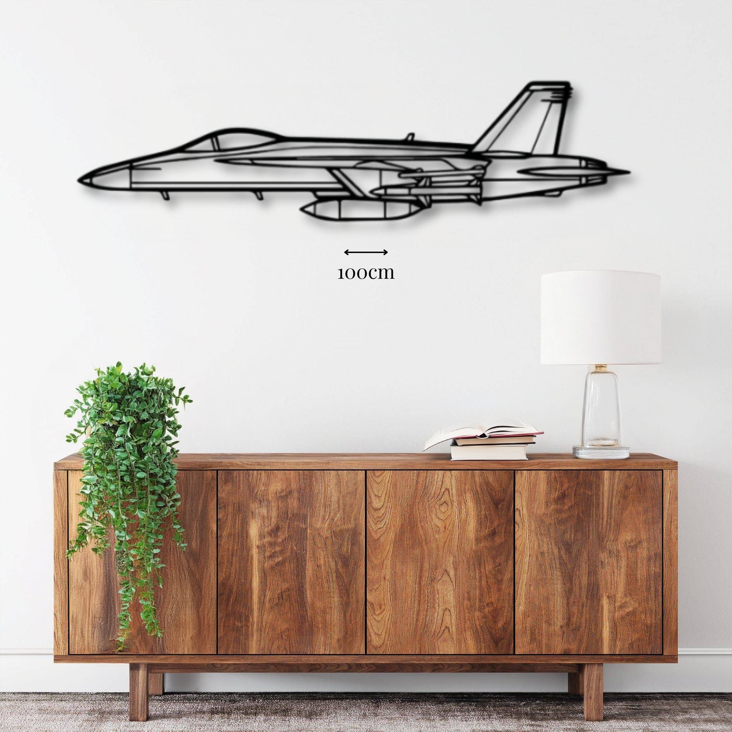 Décoration murale Avion McDonnell Douglas F/A-18 Hornet Precision