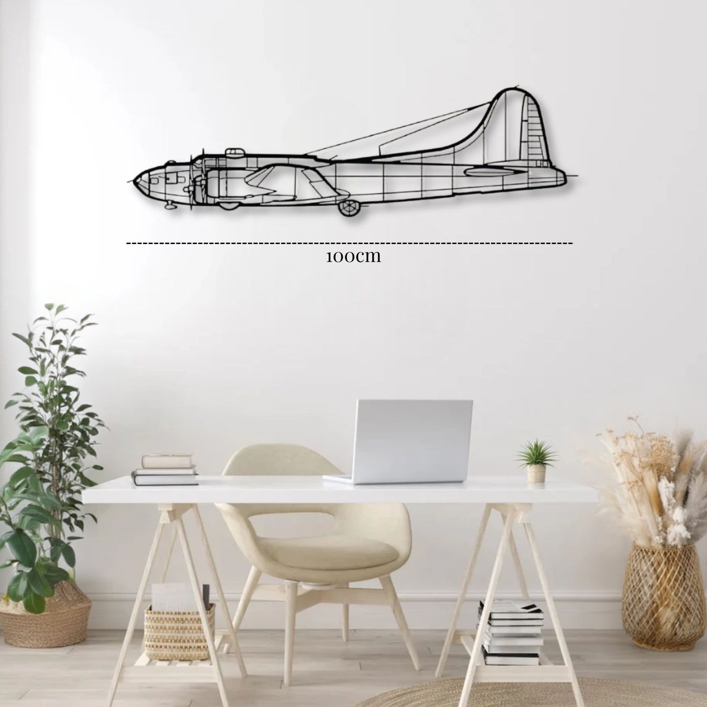 écoration murale Avion personnalisée