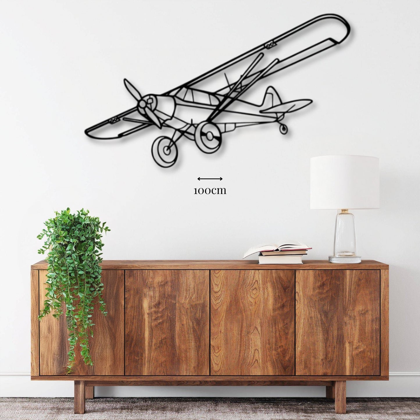 Décoration murale Avion Piper Super Cub Precision