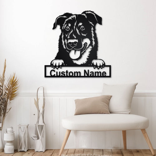 Décoration Murale Chien Beauceron PrecisionMetal