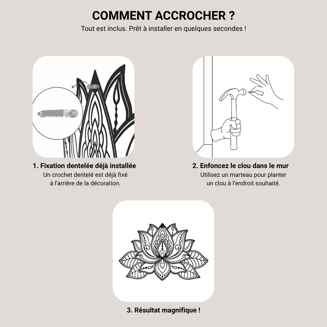 Décor Mural Métal Extérieur