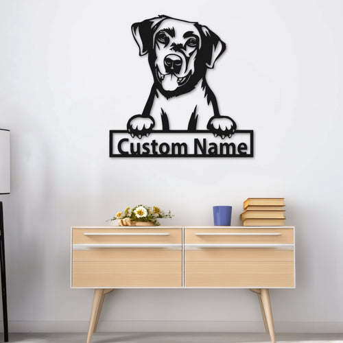 Décoration Murale Labrador PrecisionMetal
