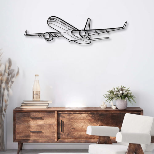 Décoration murale métal Avion Boeing 757-200 Precision