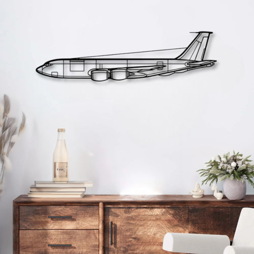Décoration murale métal Avion Boeing KC-135R Stratotanker Precision