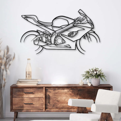 Décoration murale métal Moto Suzuki GSX-R 1000 PrecisionMetal