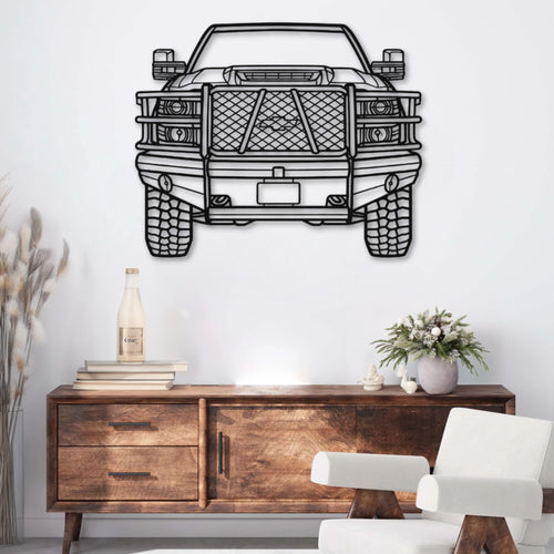 Décoration murale métal Voiture Chevrolet Silverado PrecisionMetal