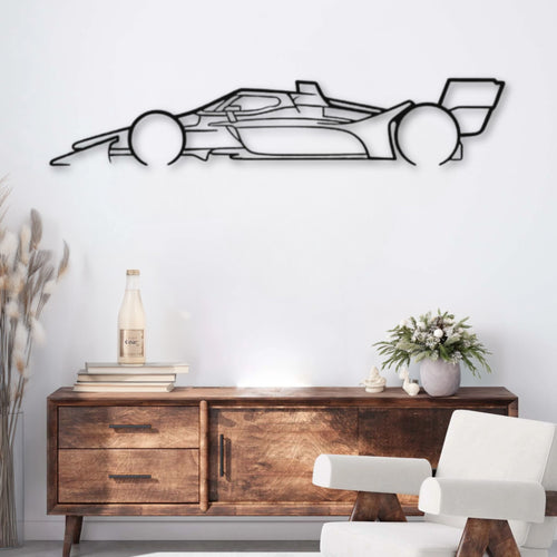 Décoration murale métal Voiture IndyCar (2022) PrecisionMetal