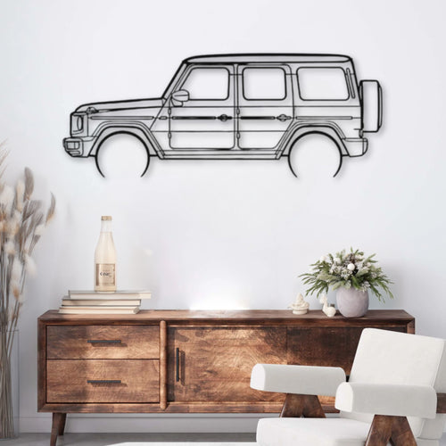 Décoration murale métal Voiture Mercedes-Benz Classe G (2020) PrecisionMetal