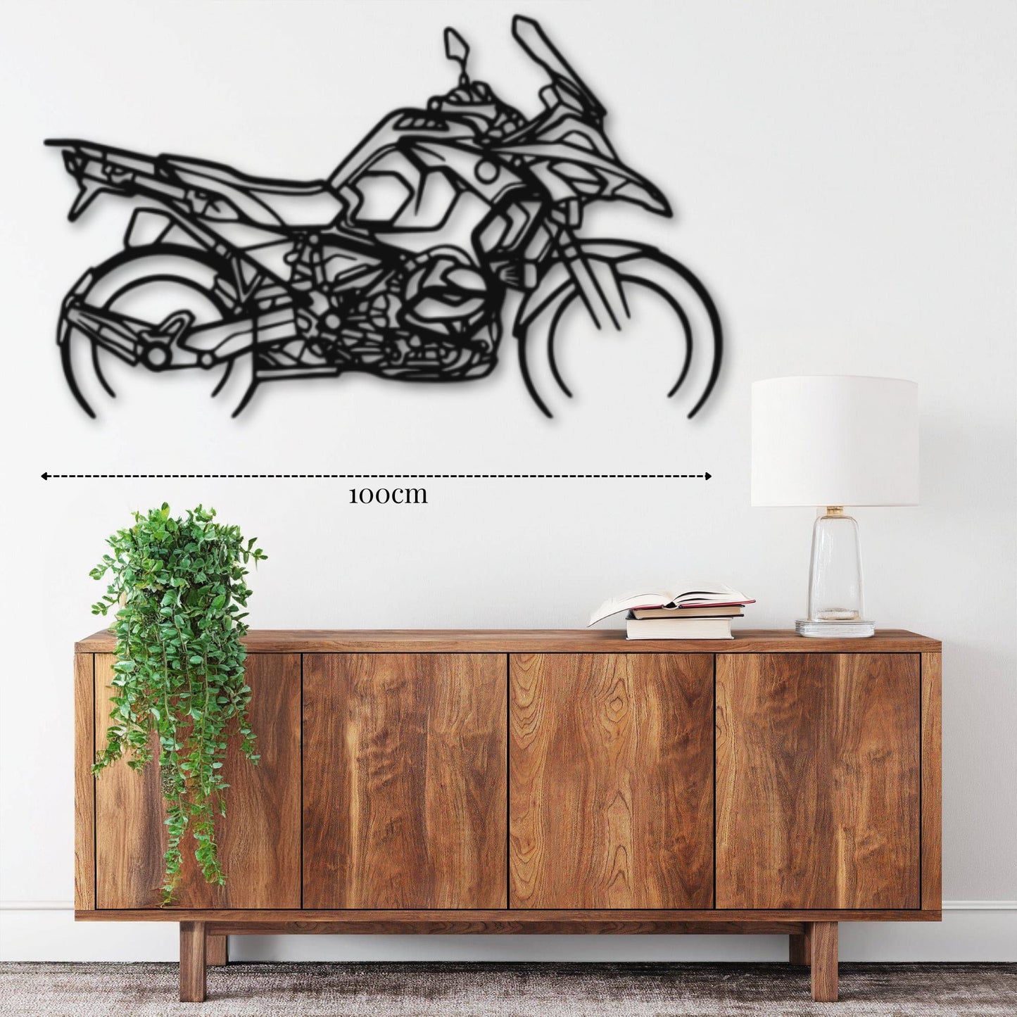 Décoration murale Moto BMW R1250 GS Precision