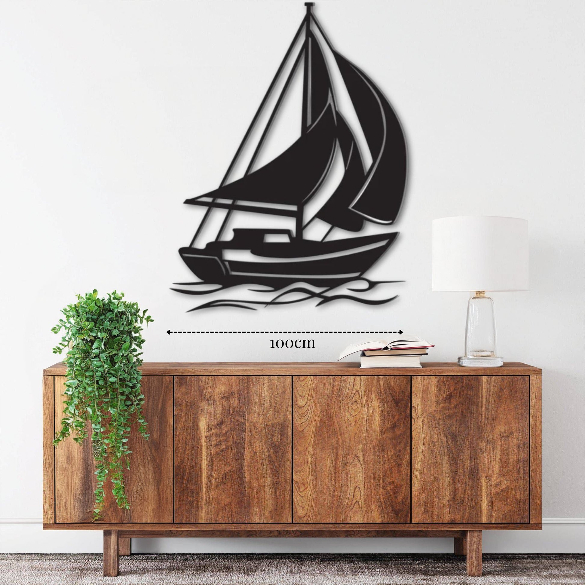 Décoration Murale pour Bateau PrecisionMetal 100cm