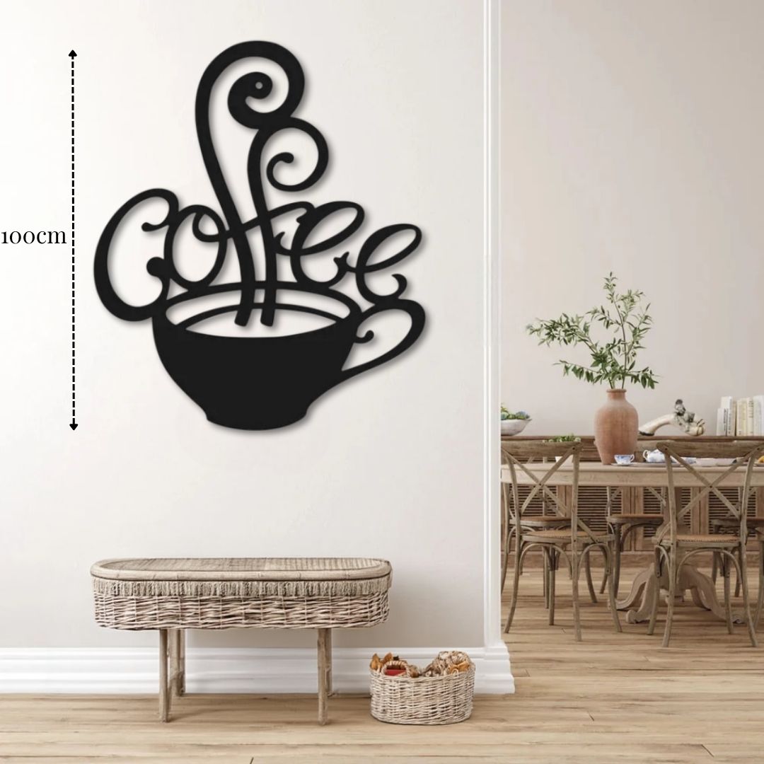 Décoration Murale pour Café PrecisionMetal