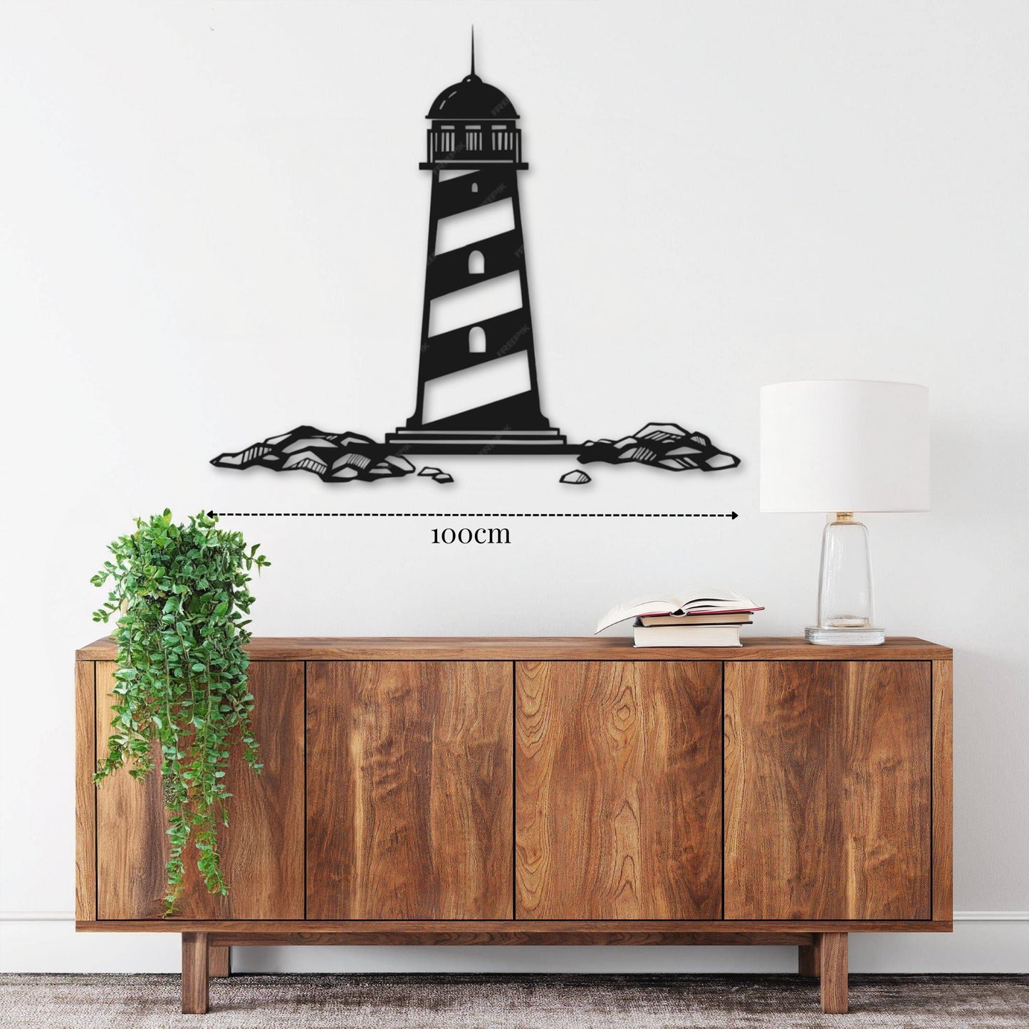 Décoration Murale pour Phare PrecisionMetal