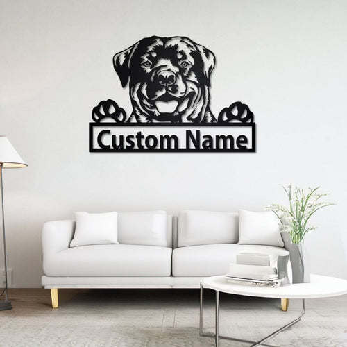 Décoration Murale Rottweiler PrecisionMetal