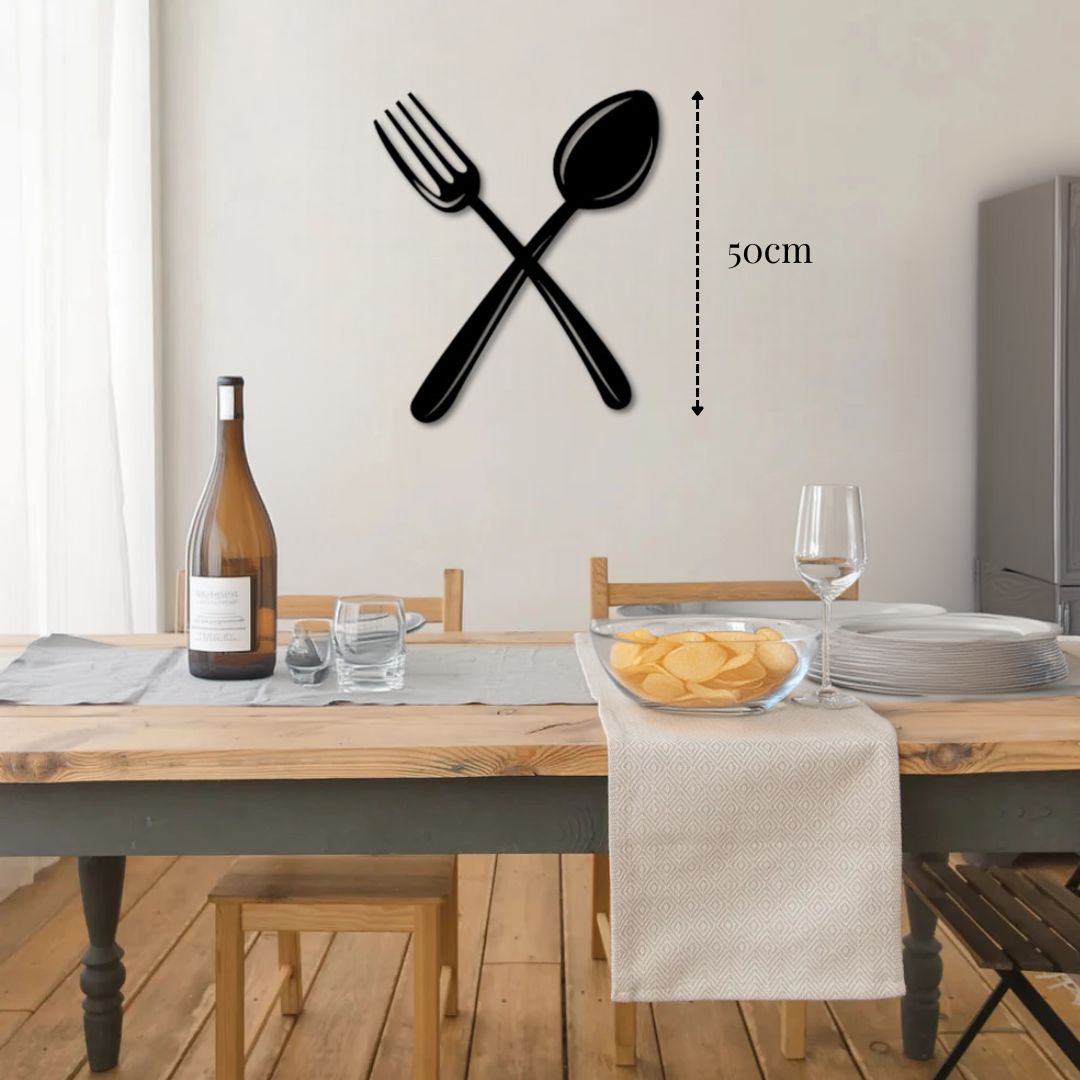 Décoration Murs de Cuisine Murale PrecisionMetal