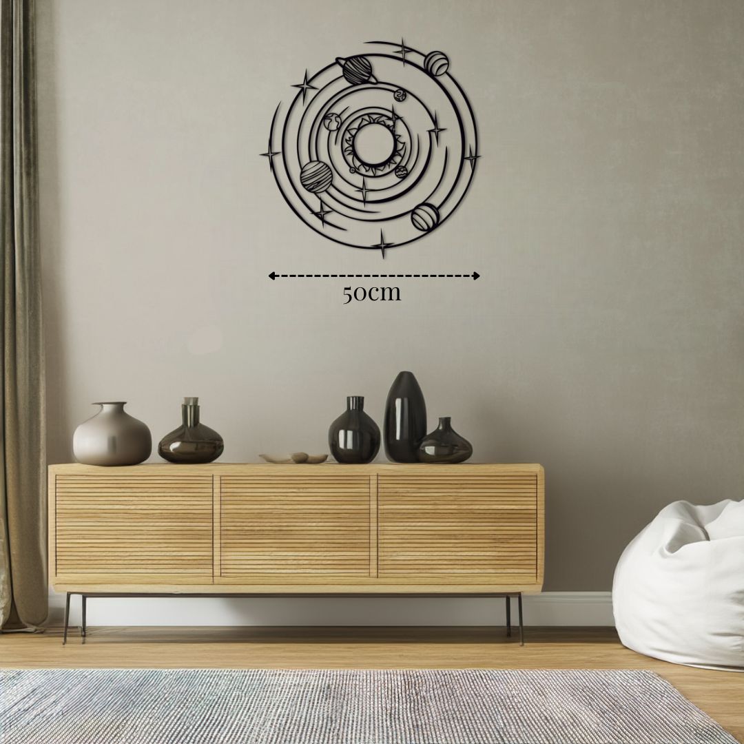 Décoration Univers en métal