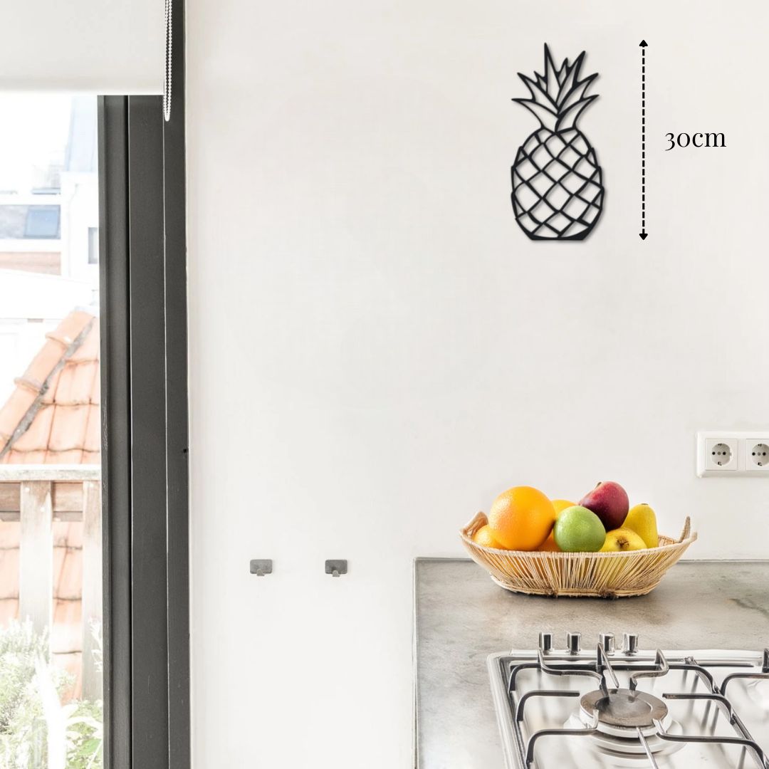 Petite Décoration Ananas PrecisionMetal