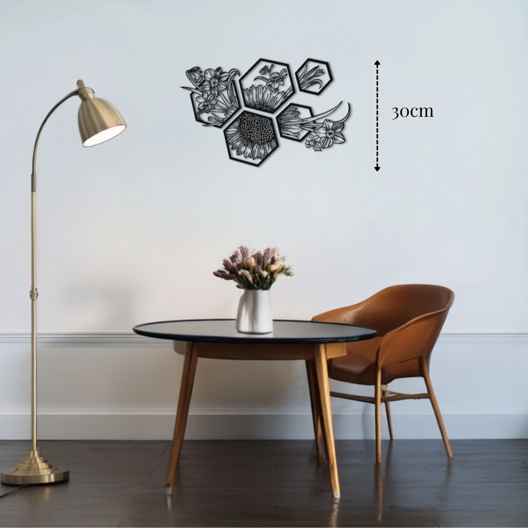 Petite Décoration Murale Extérieure Design PrecisionMetal