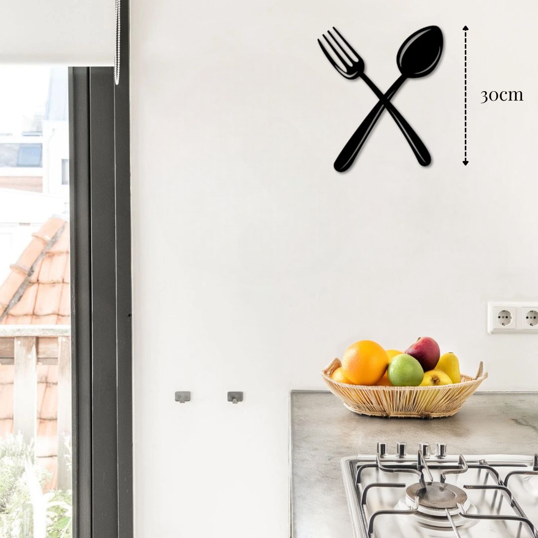 Petite Décoration Murale Murs de Cuisine PrecisionMetal