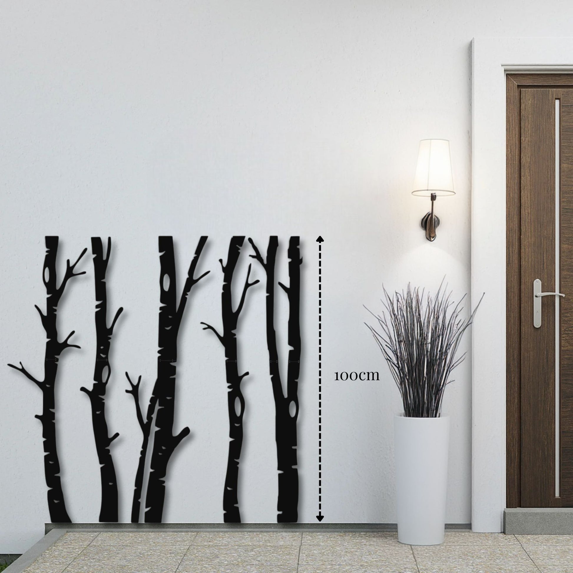 Déco Murale Bambou PrecisionMetal