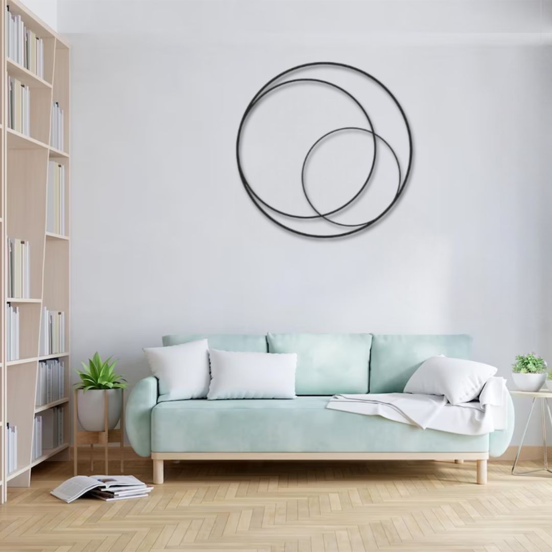 Déco Murale Métal Cercle PrecisionMetal