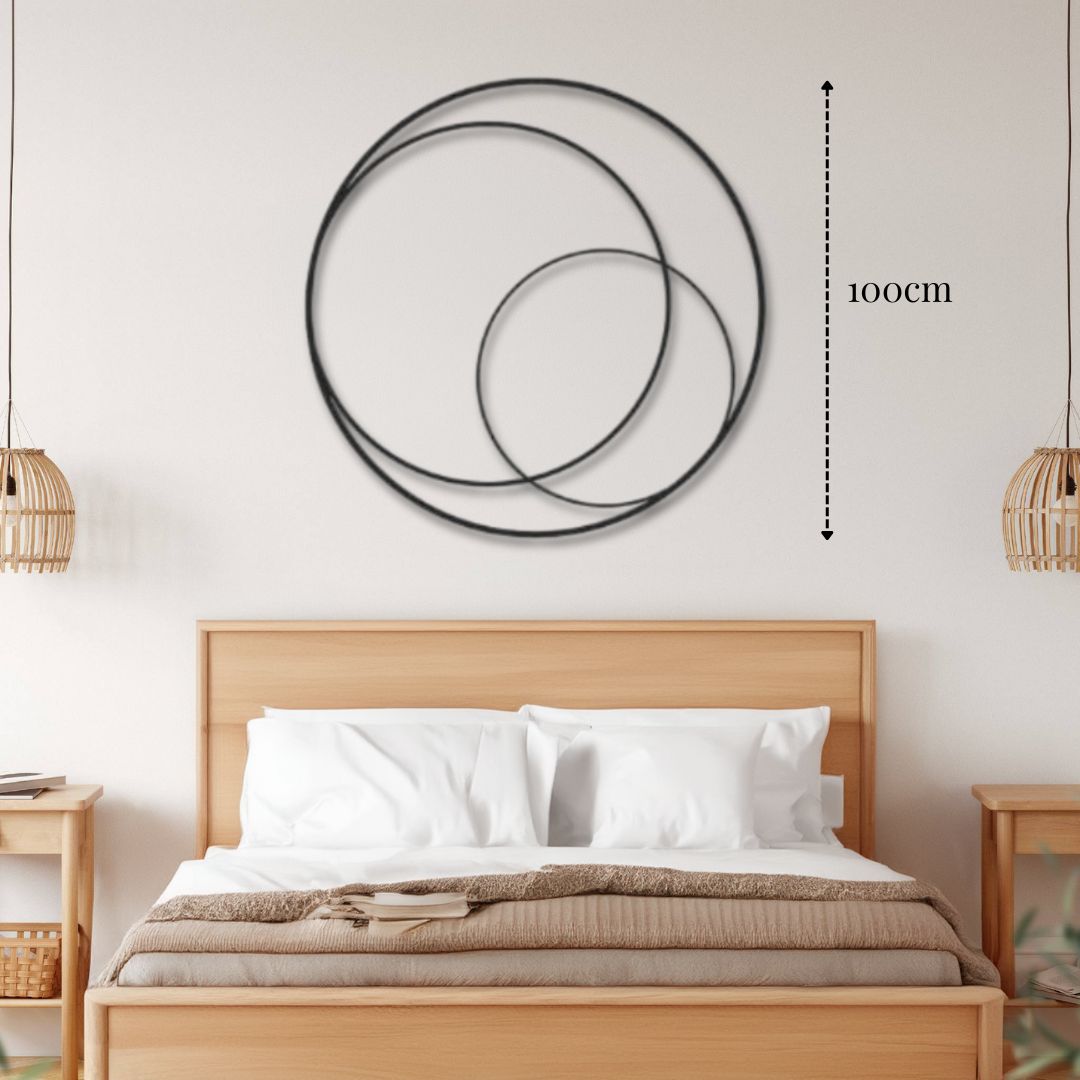 Déco Murale pour Cercle Métal PrecisionMetal