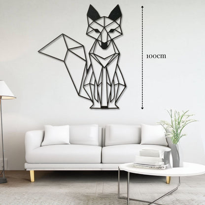 Déco Murale pour Renard PrecisionMetal