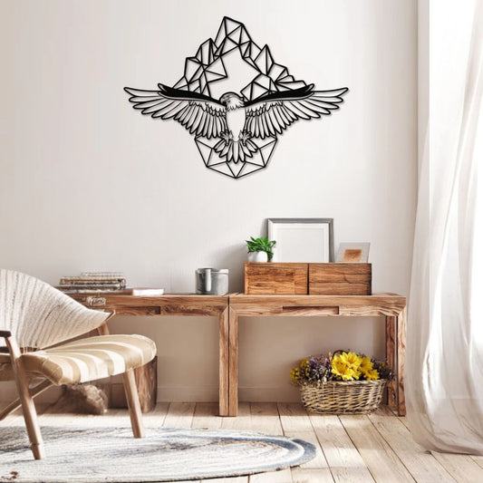 Outdoor Metal Wall Decor