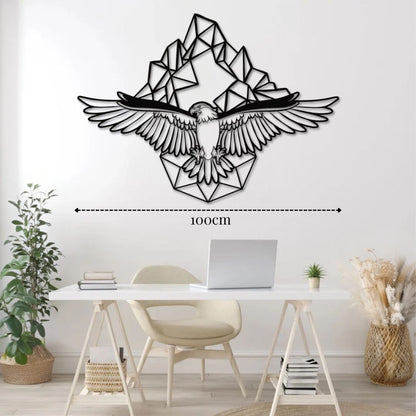 Outdoor Metal Wall Decor