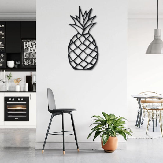 Décoration Ananas PrecisionMetal