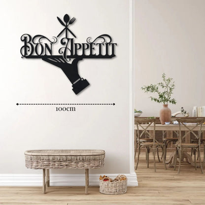 Décoration Mur pour Salle à Manger PrecisionMetal