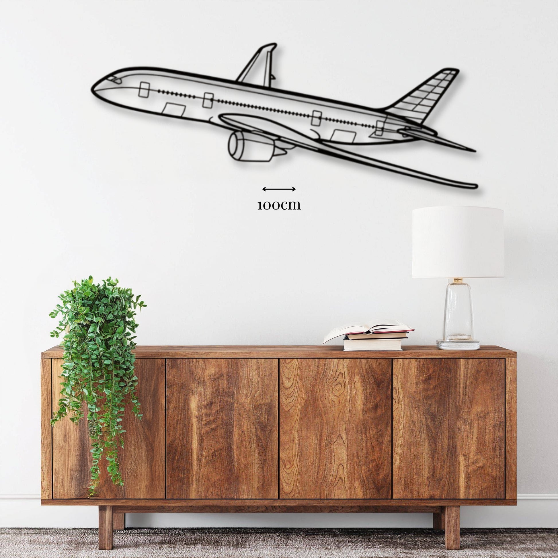 Décoration murale Avion Boeing 787