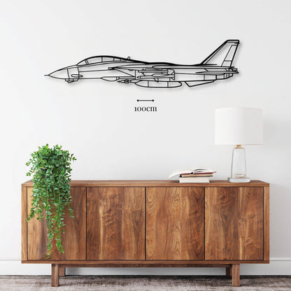 Décoration murale Avion Grumman F-14 Tomcat Precision