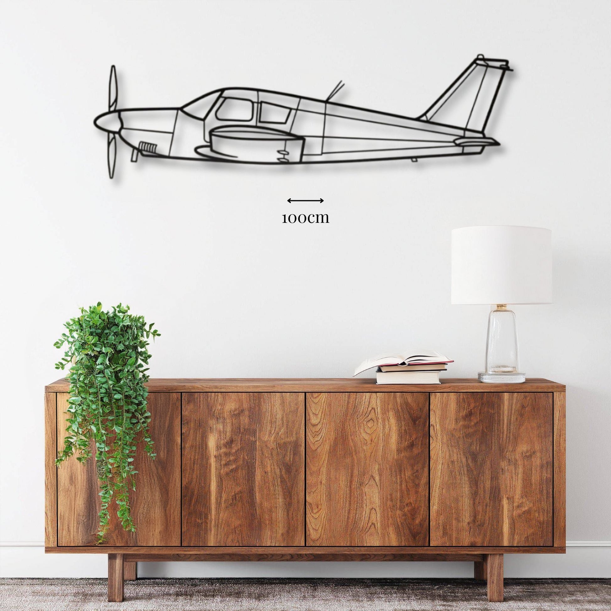 Décoration murale Avion Piper PA-28 Cherokee Precision