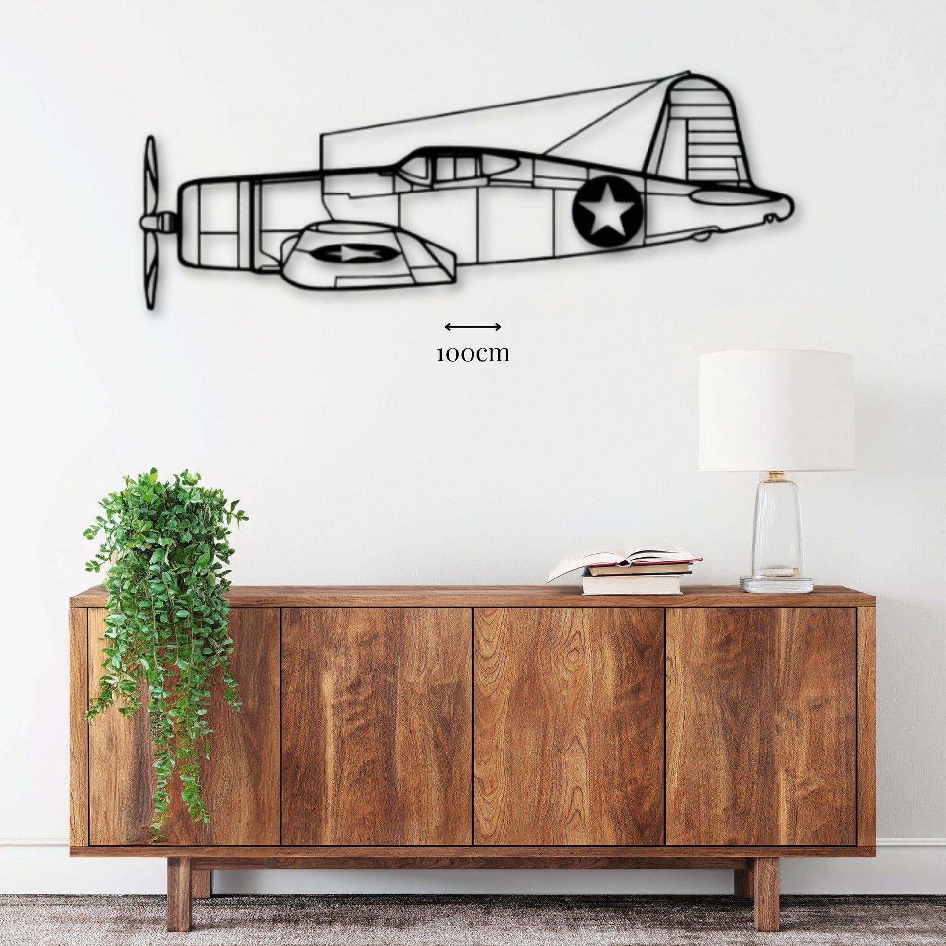 Décoration murale Avion Vought F4U Corsair