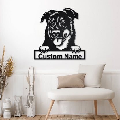 Décoration Murale Chien Beauceron PrecisionMetal