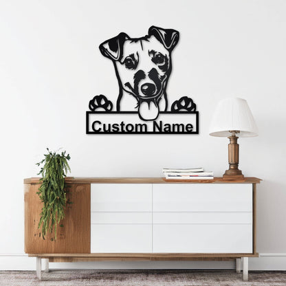 Décoration Murale Chien Jack Russel PrecisionMetal